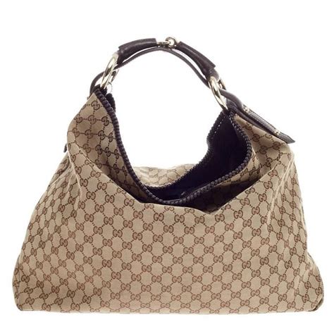 gucci horsebit hobo retail price|Gucci horse bit hobo large.